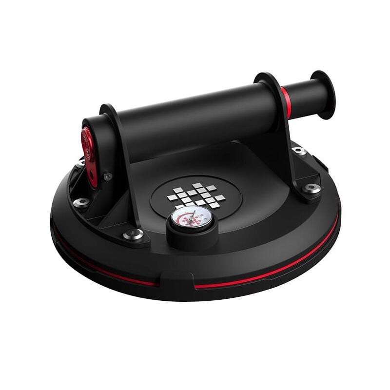 SHIJING TOOLS P611 Vakum Emme Tablası Basınç Göstergesi ile