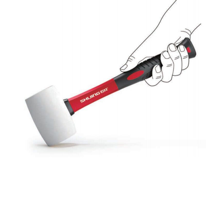 SHIJING TOOLS 6011 Kauçuk Çekiç