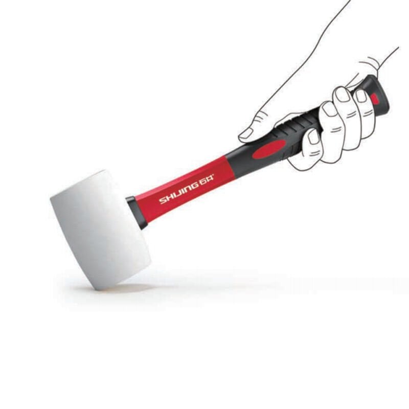 SHIJING TOOLS 6011 Kauçuk Çekiç