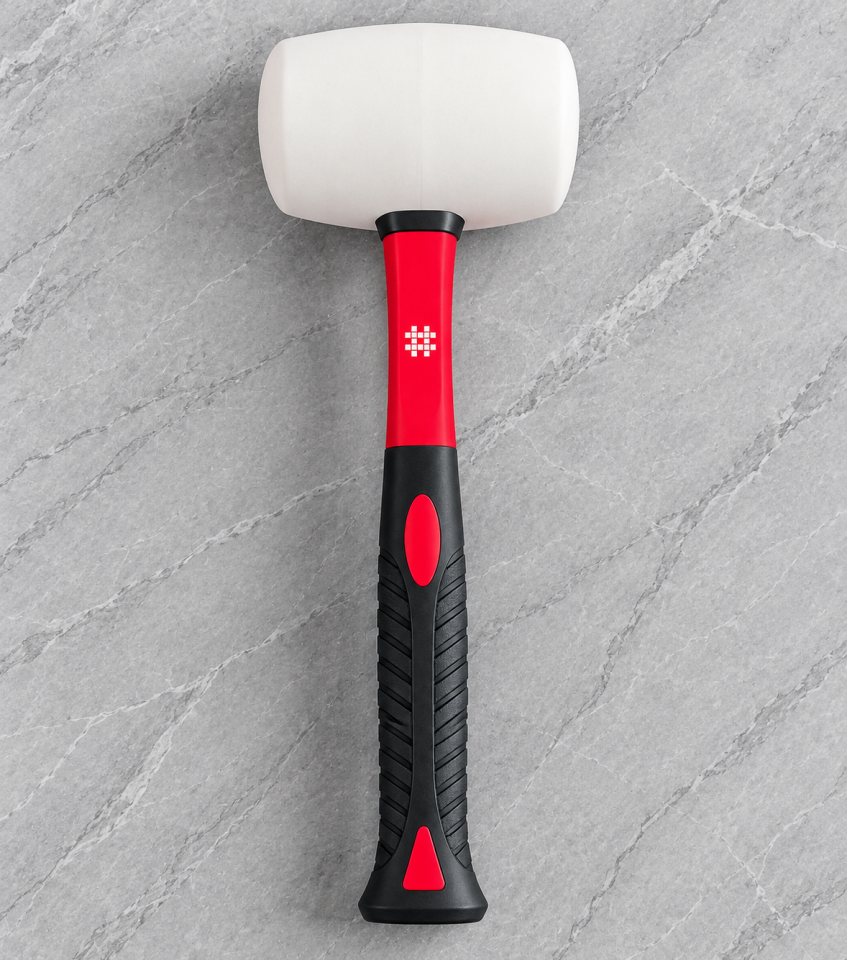 SHIJING TOOLS 6011 Kauçuk Çekiç 840GR