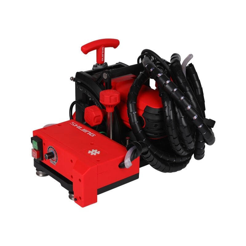 SHIJING TOOLS 3380mm Raylı Porselen Levha İçin Özel 9510-2700mm Elektrikli Kesici