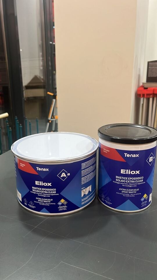 TENAX ELİOX A+B SET SERAMİK  45 KESİM YAPIŞTIRICI