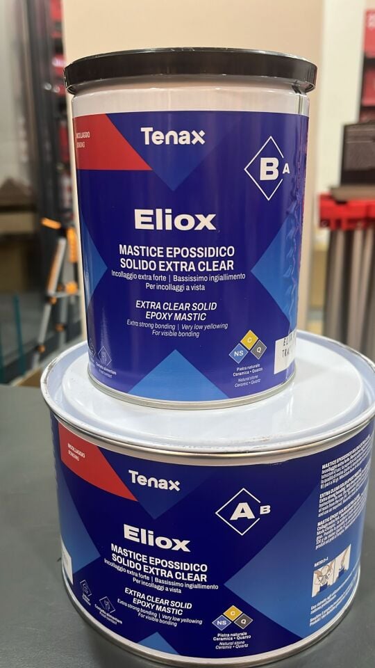 TENAX ELİOX A+B SET SERAMİK  45 KESİM YAPIŞTIRICI