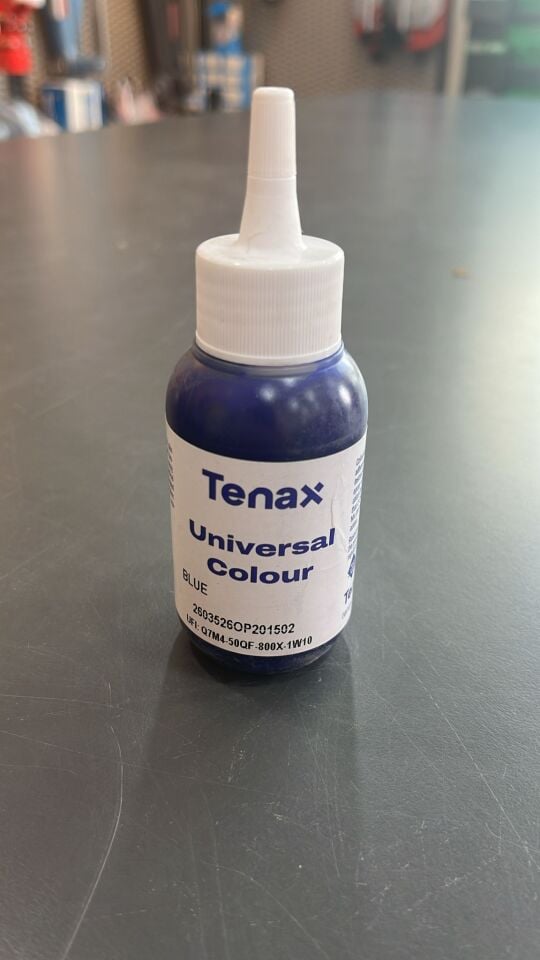 TENAX Titanyum MAVİ Renk Pigmenti