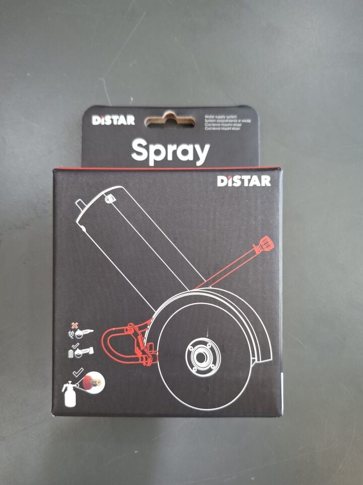 Distar Spray Su Püskürtme Hortumu