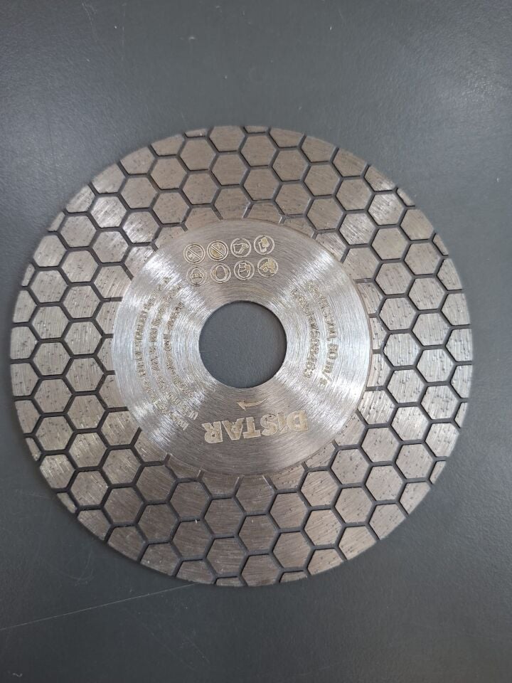 Distar Edge Dry 115mm 45 Derece Pah Kesme Testeresi