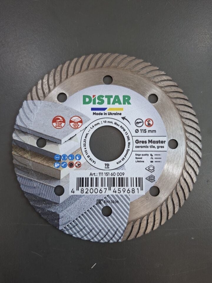 Distar Gres Master Süratli Testere