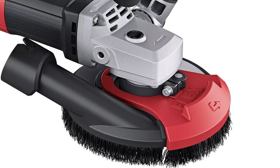 FLEX LD 16-8 125 R, Kit E-Jet 2400 Watt Beton Yüzey Yenileme Taşlama Makinesi
