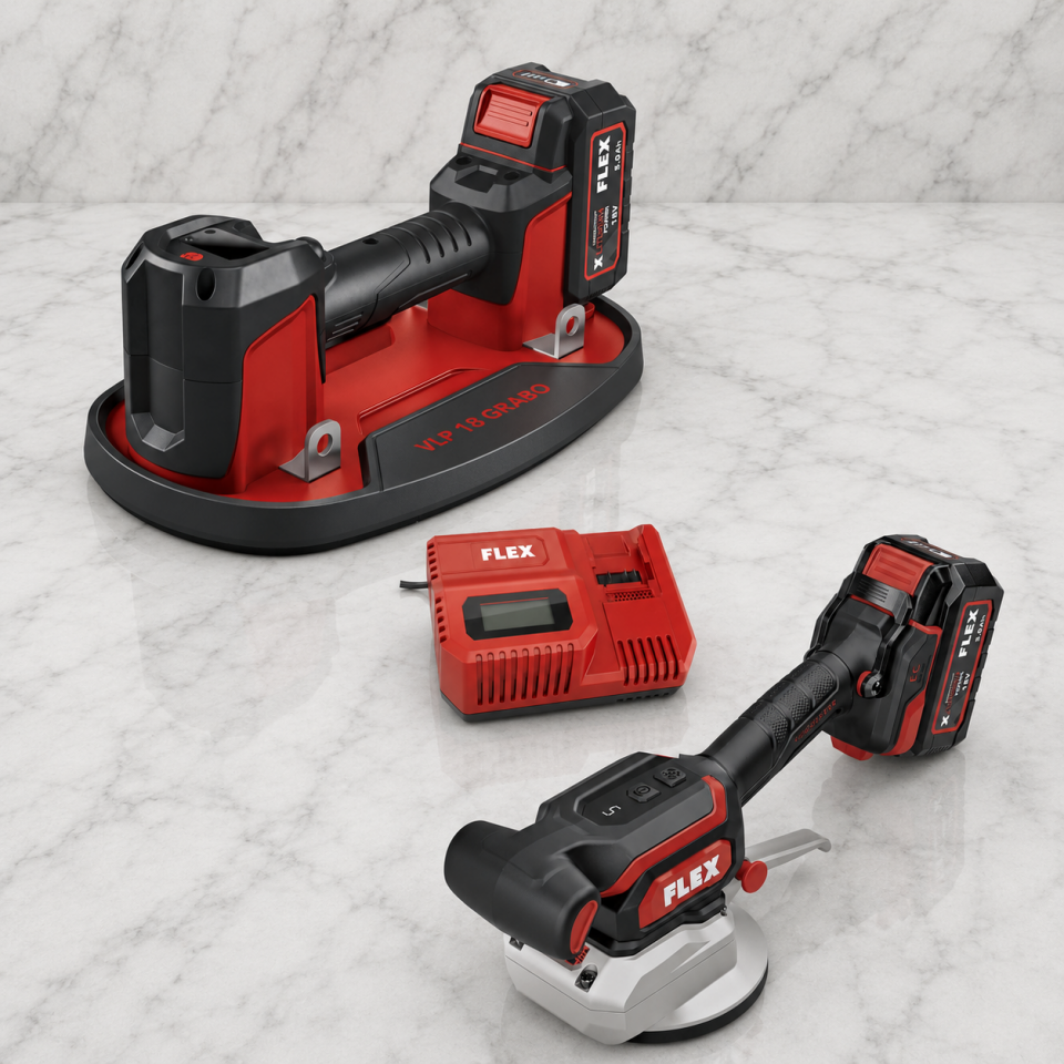 FLEX VLP 18.0 AKÜLÜ VANTUZ GRABO+FLEX TV 18-EC C AKÜLÜ VİBRATÖR