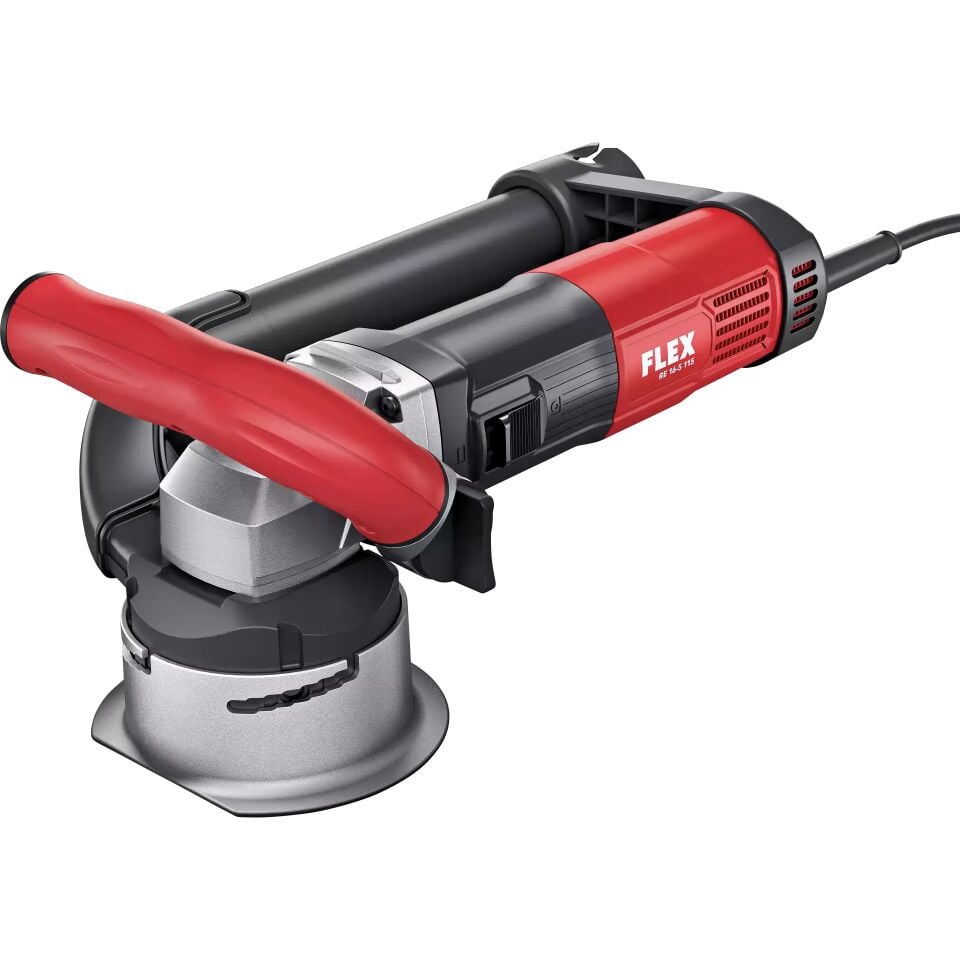 FLEX RE 16-5 115, Kit E-Jet Beton Yüzey Yenileme Taşlama Makinesi