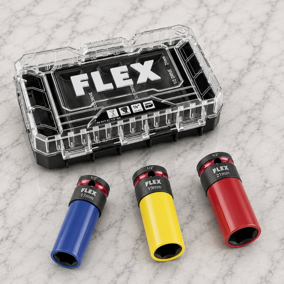 FLEX IPS D17-21 1/2“ Set LOKMA TAKIMI SETİ