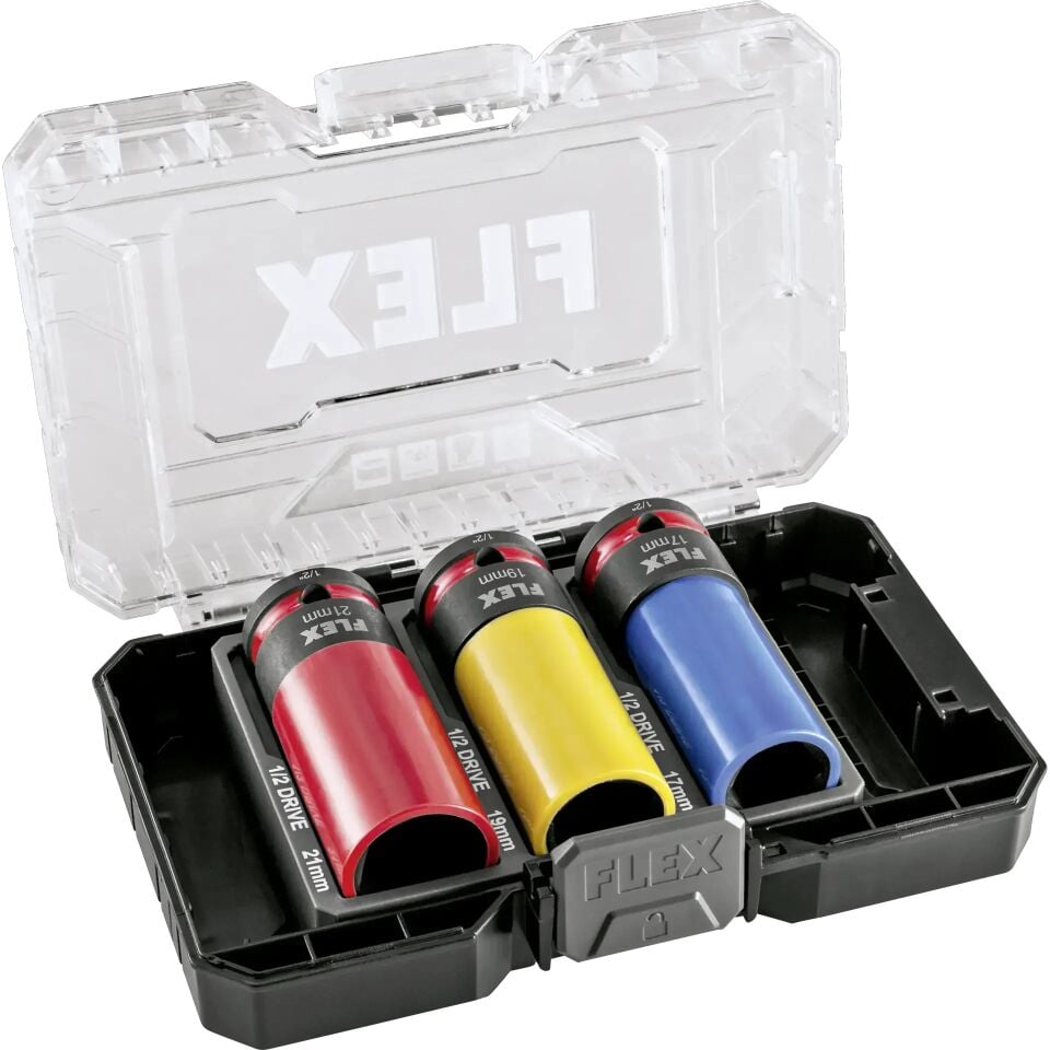 FLEX IPS D17-21 1/2“ Set LOKMA TAKIMI SETİ