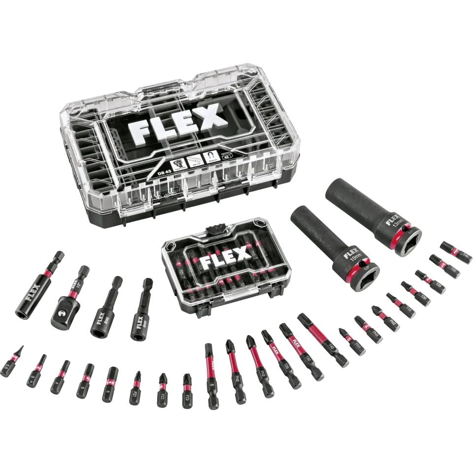 FLEX DB 45 BİTS UÇ SETİ