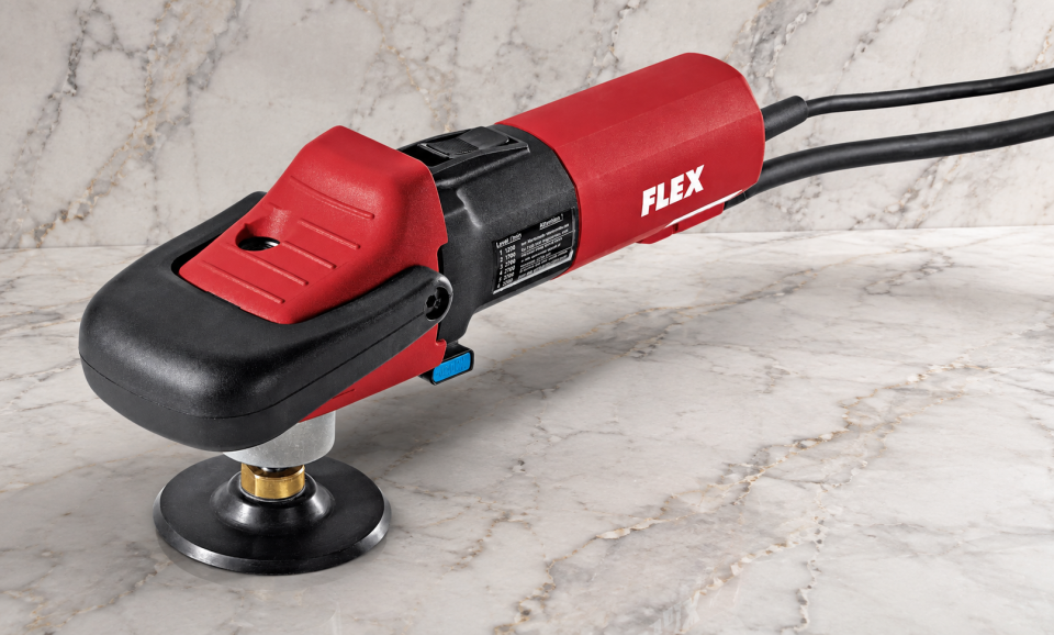 FLEX LE 12-3 100 WET Elektronik Sulu Taşlama Makinası SULU GRANİT - MERMER TAŞLAMA