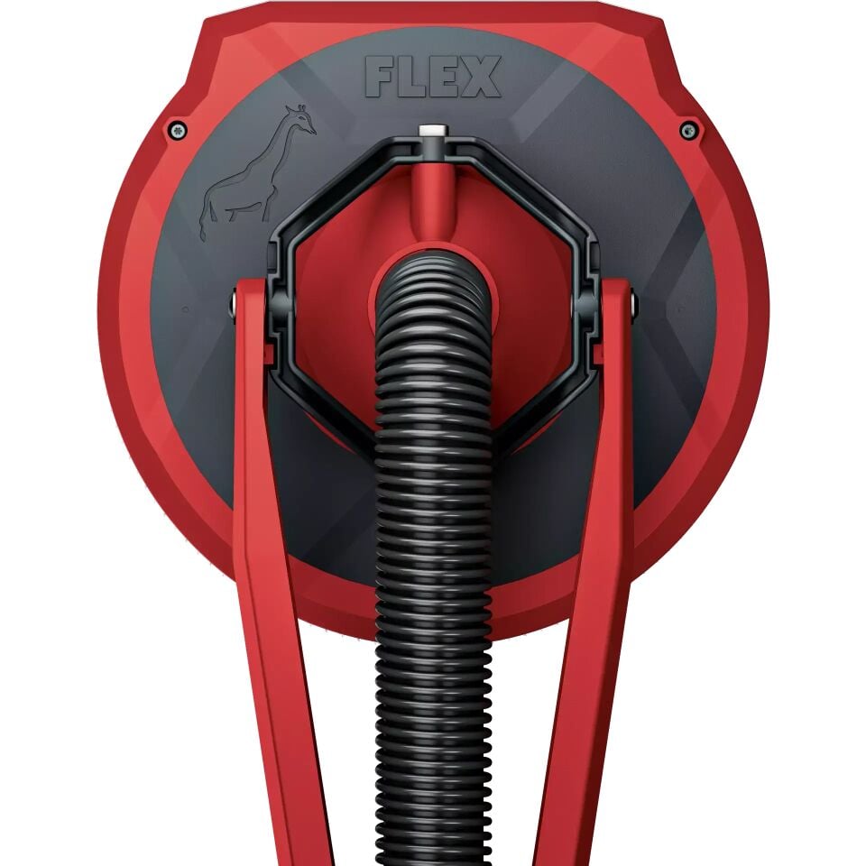 FLEX GE 6 R-EC Giraffe Duvar ve Tavan Alçıpan Zımpara Makinesi+FLEX VCE 33 L AC-Set Otomatik Filtre Temizleme Sistemli Şantiye Tipi Elektrikli Süpürge