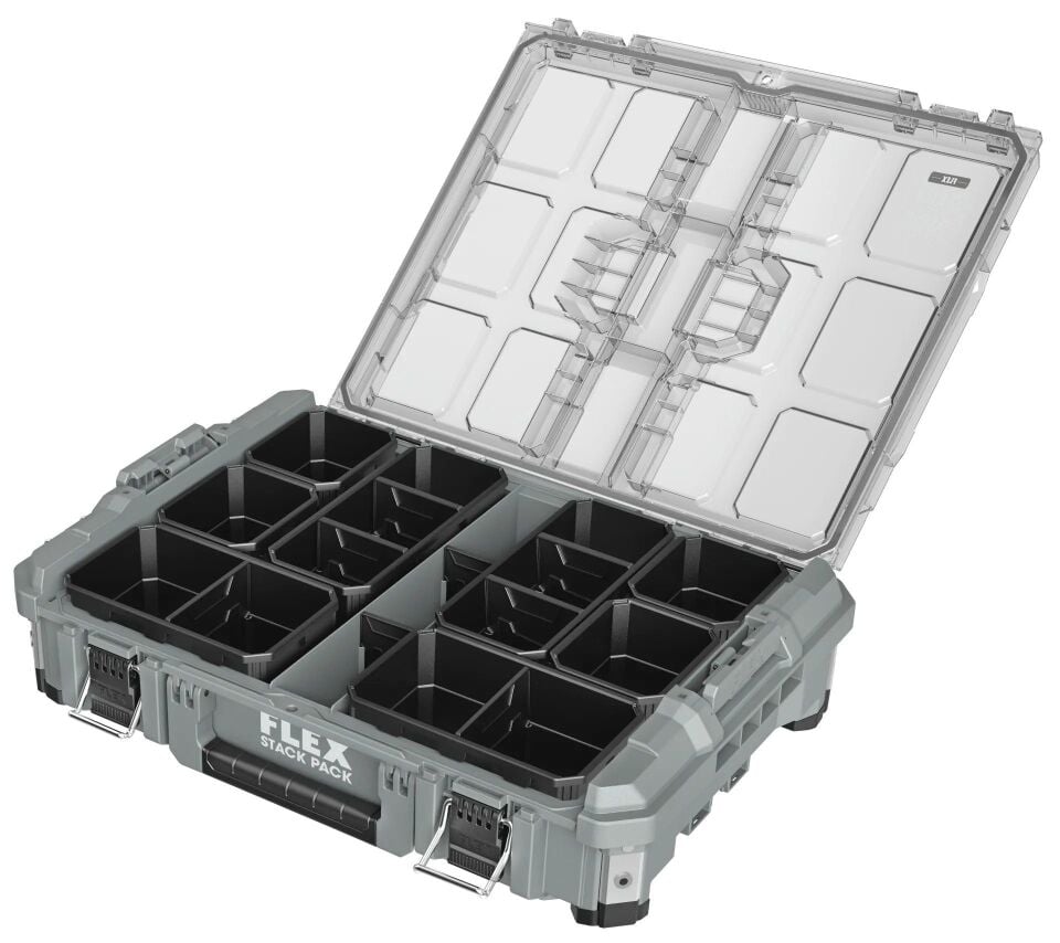 FLEX ŞEFFAF ORGANİZER VİDALIK STACK PACK TK-L SP BO