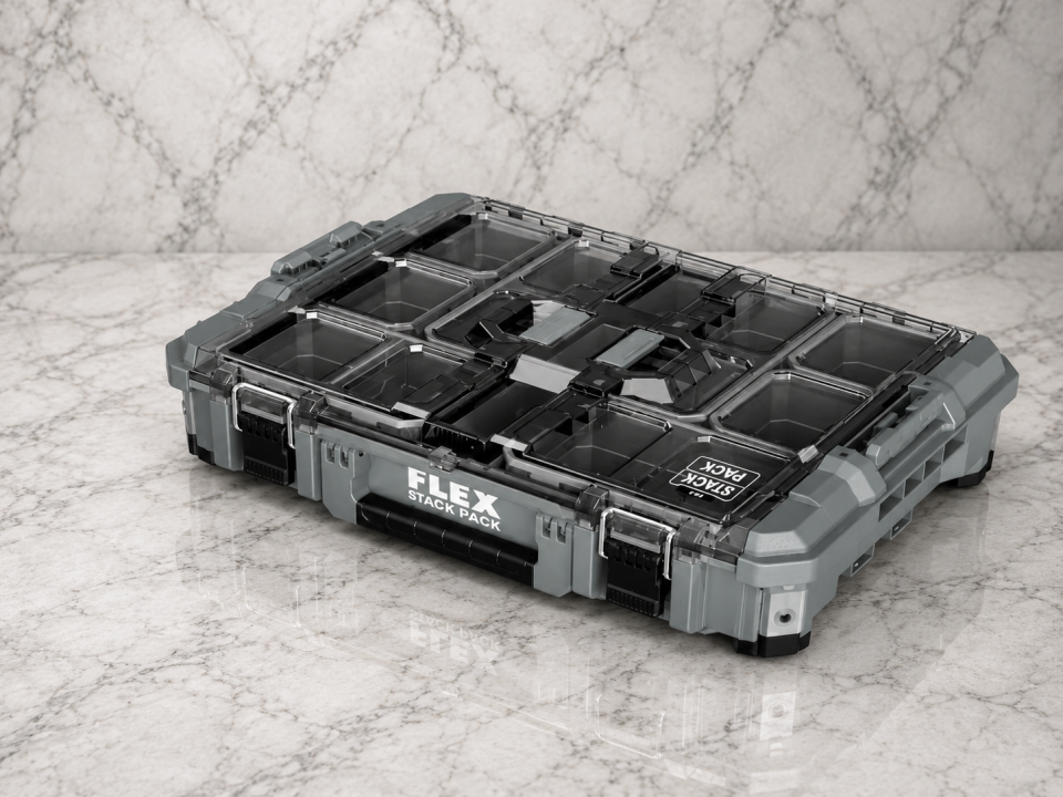 FLEX ŞEFFAF ORGANİZER VİDALIK STACK PACK TK-L SP BO
