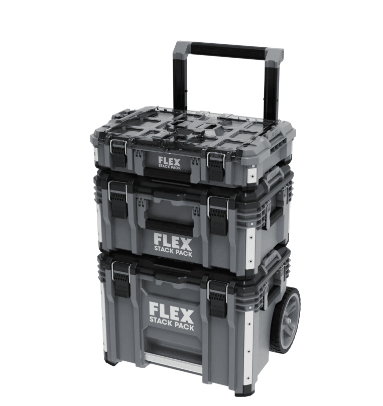 FLEX STACKPACK TK-L SP SET-1 3'LÜ TAKIM ARABASI SETİ