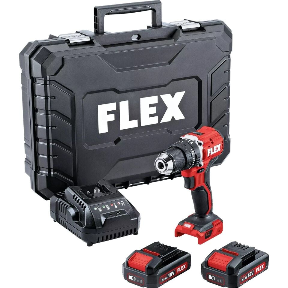 FLEX PD 2G 18.0-EC LD Kompakt 2 Vitesli Akülü Darbeli Matkap 18,0 V