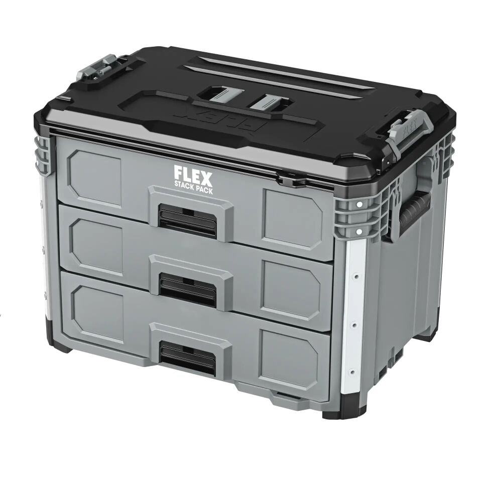 FLEX STACKPACK 3 ÇEKMECELİ TAKIM SANDIĞI TKL SP 3DB