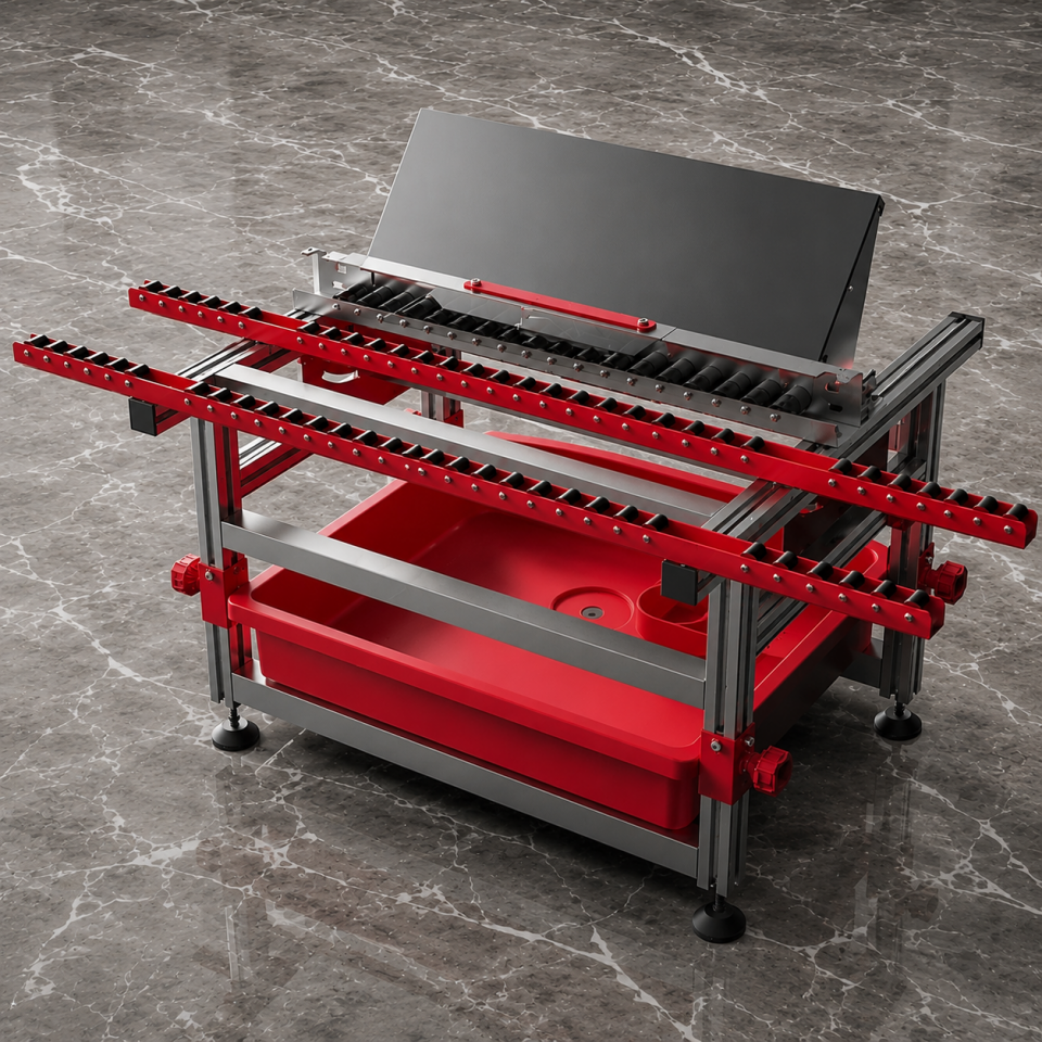 Shijing Tools Seramik Pah Kırma Makinesi 9602-1600