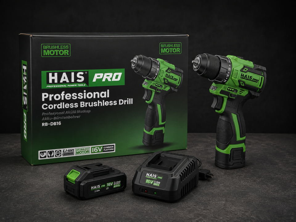 HAIS PRO RB-DB16