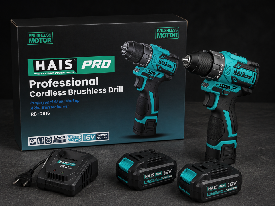 HAIS PRO RB-DB16