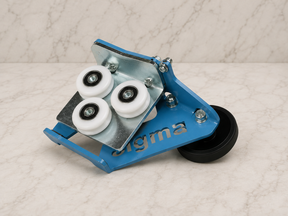 SIGMA KERACUT 332 YEDEK ELMAS RULMANLI KESİM ARABASI