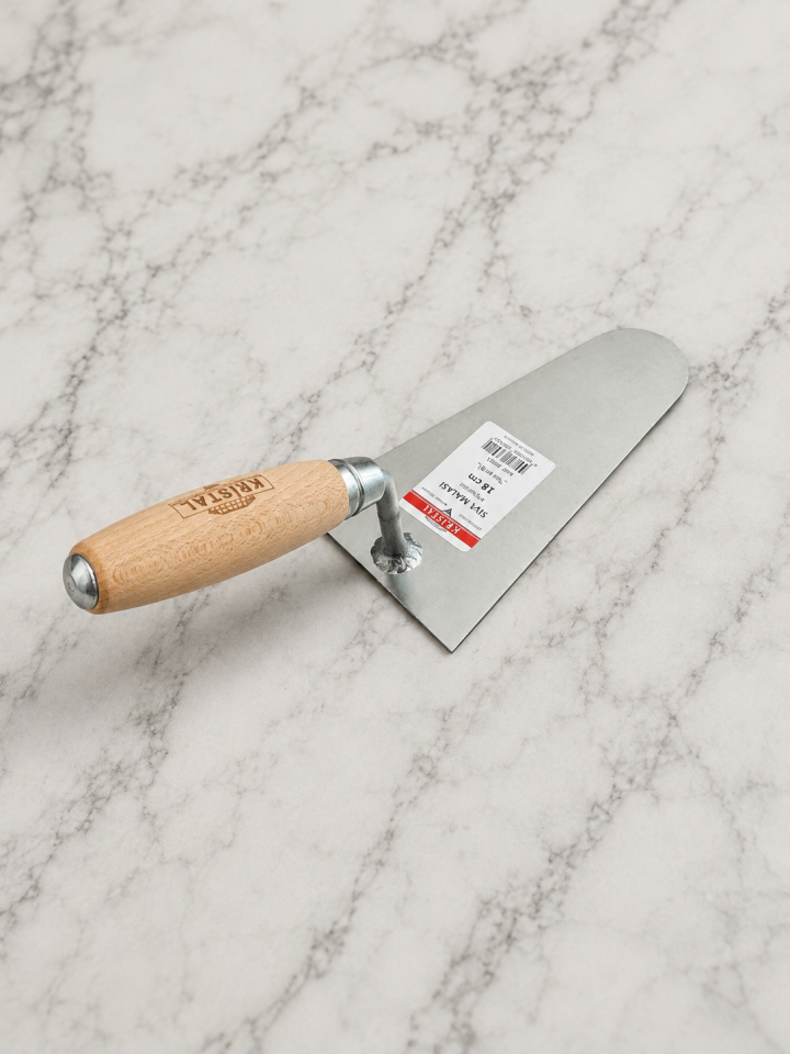 KRİSTAL SIVA MALASI 18CM YAY ÇELİĞİ