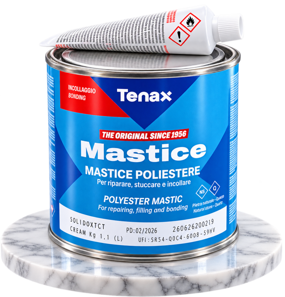 TENAX MASTİCE KREM RENGİ