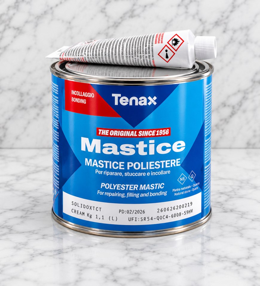 TENAX MASTICE BEYAZ RENK