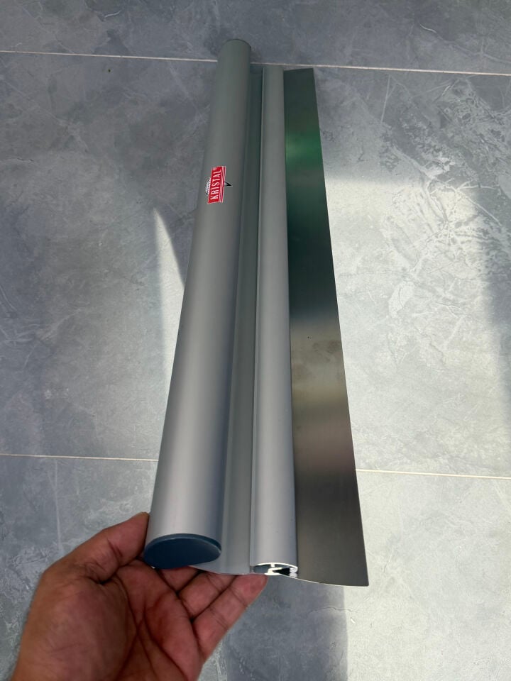 KRİSTAL ALİMİNYUM ALÇI PERDAH MALASI 80CM