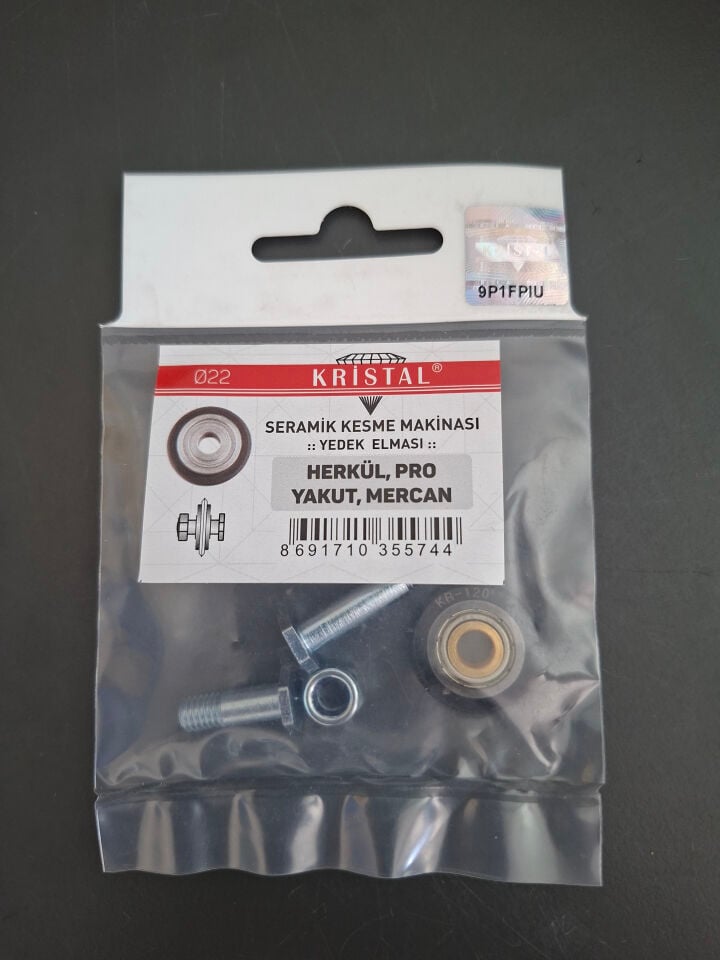 HERKÜL YEDEK ELMAS 22MM
