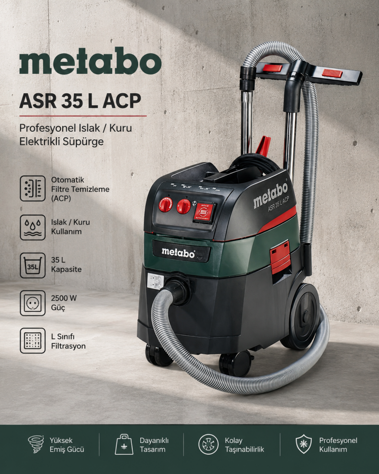 Metabo ASR 35 L ACP