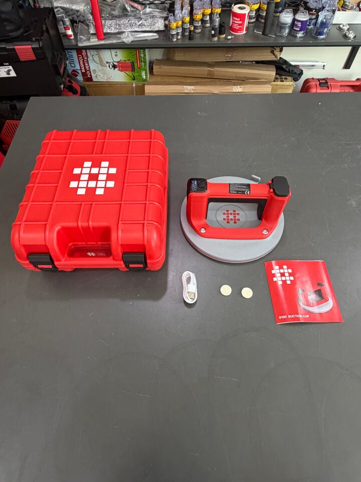 6100 PRO DİJİTAL VAKUM VANTUZ