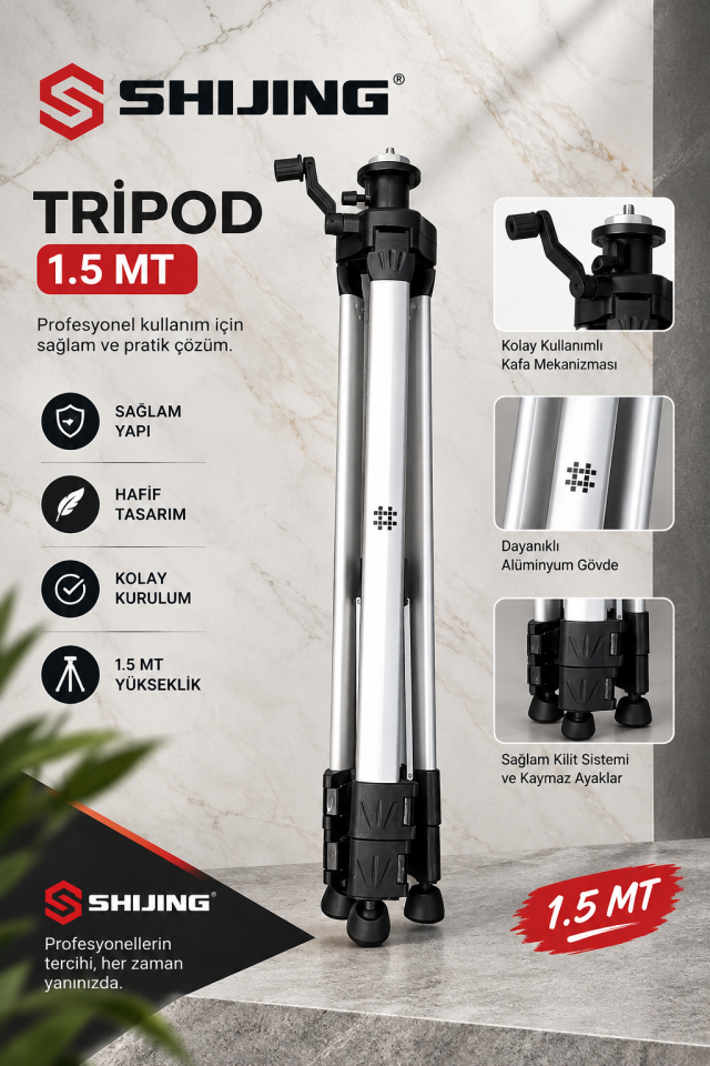 SHIJING TRİPOD 1.5MT