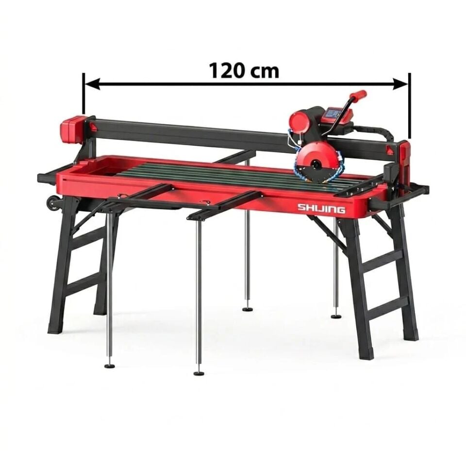 9201A-1200 TEZGAH TİPİ ELEKTRİKLİ SERAMİK  KESME MAKİNASI